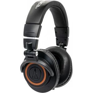 Audio-Technica  ATH-M50x Professional Wired Studio Monitor Over Ear Headphones